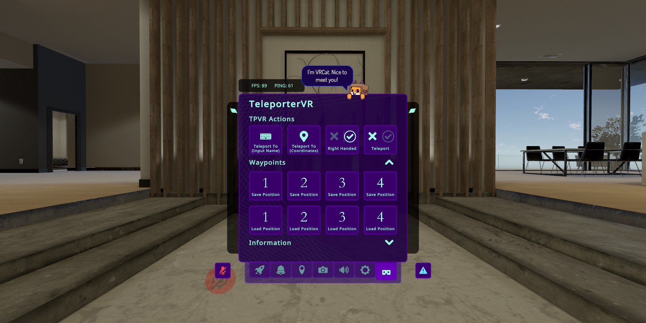 GitHub - MintLily/VRChat-TeleporterVR: Easy Utility To Allow You To ...